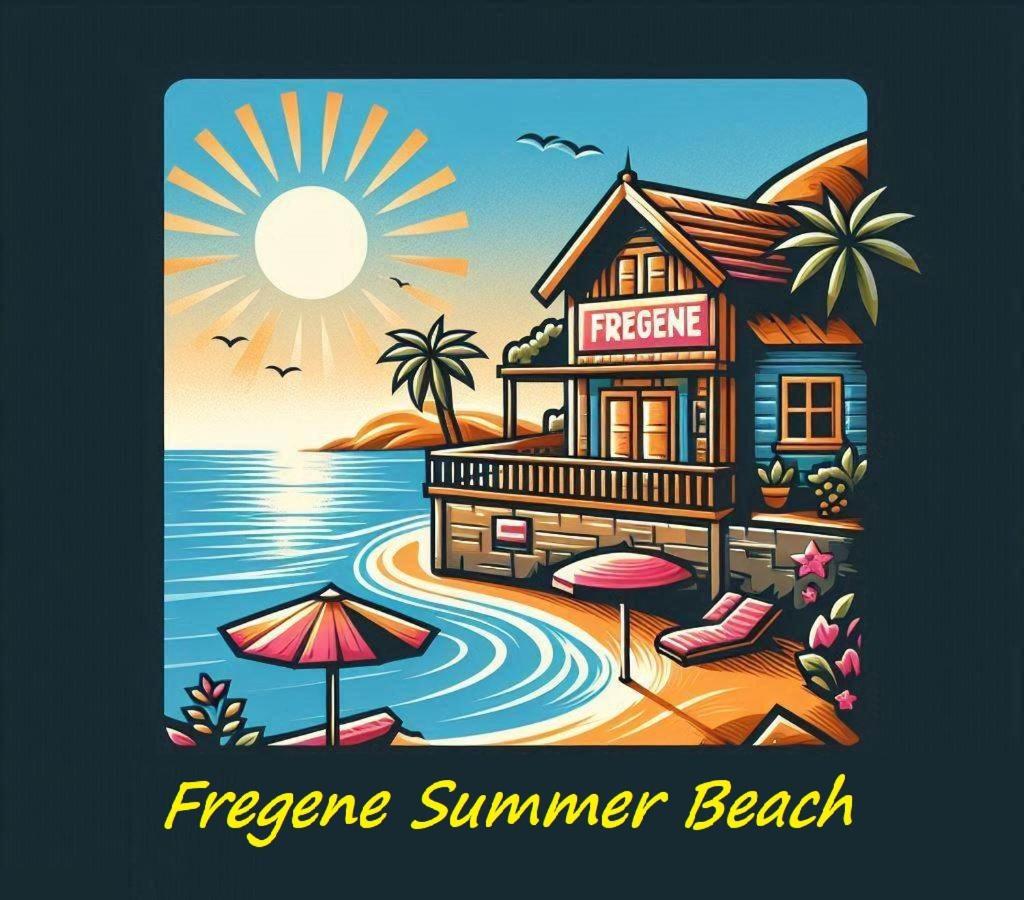 Fregene Summer Beach 弗雷杰内 外观 照片