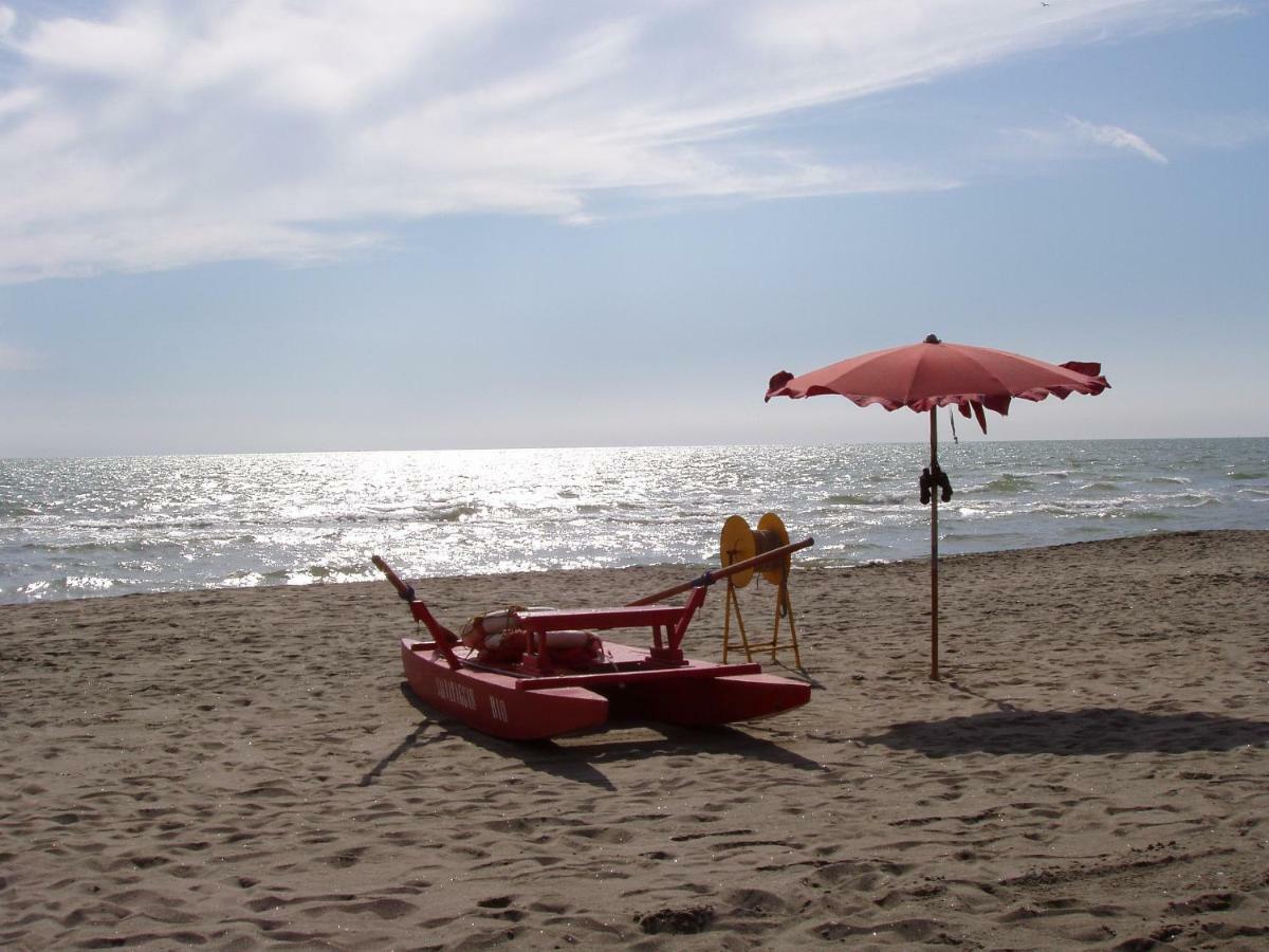 Fregene Summer Beach 弗雷杰内 外观 照片